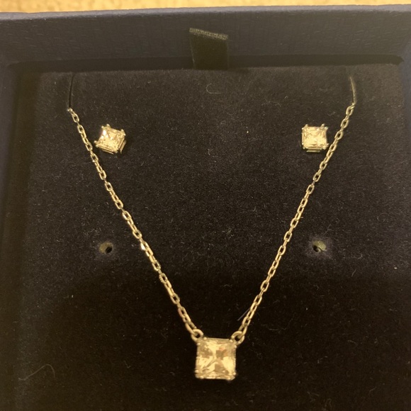 Swarovski Neckless set - Picture 1 of 4
